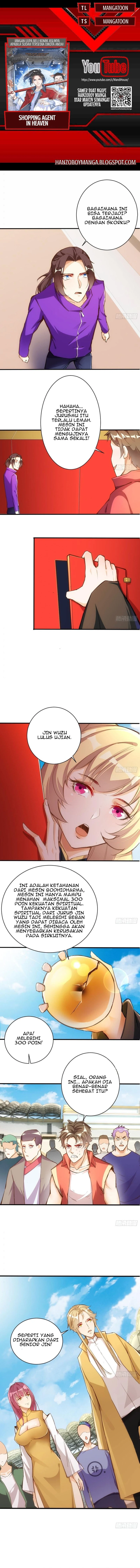 Shopping Agent in Heaven chapter 61 halaman 5
